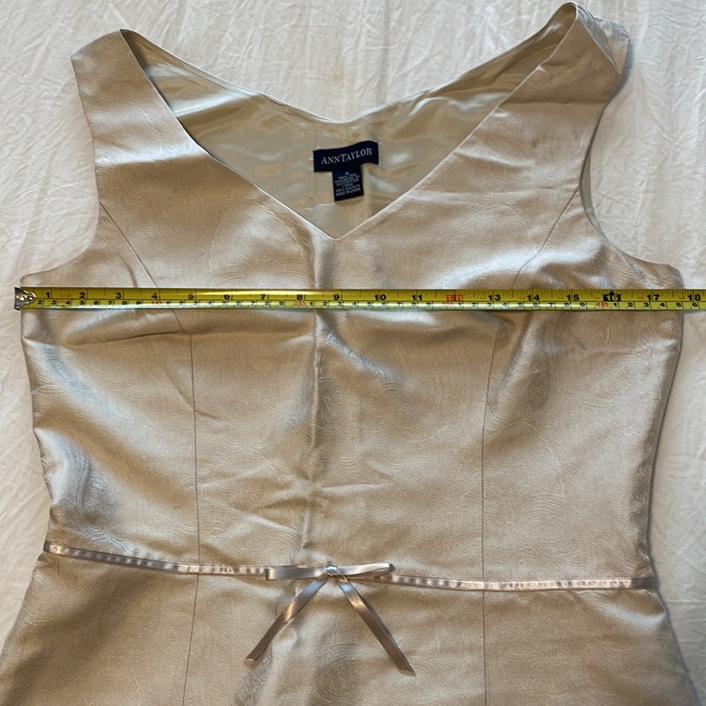 Ann Taylor shell tank - silk - Picture 8 of 10